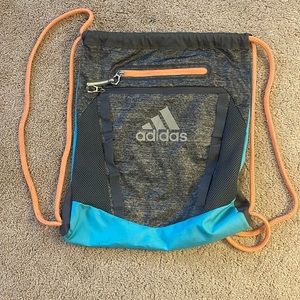 Adidas drawstring backpack